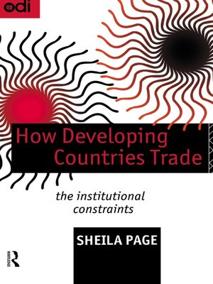 cover image of How Developing Countries Trade